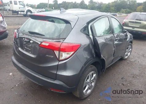 2022 Honda Hr-V Awd Lx from USA, damaged, VIN 3CZRU6H39NM765347